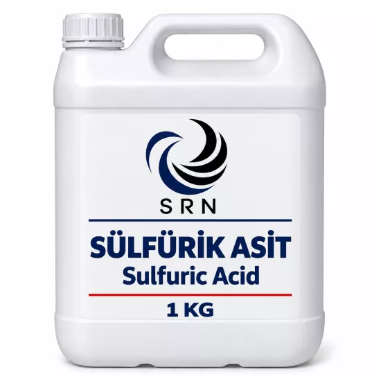 SÜLFÜRİK ASİT BİDON Sulfuric Acid